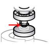 "O" Ring (PKg./5) For Hobart Mixer A200 OEM # 67500-78
