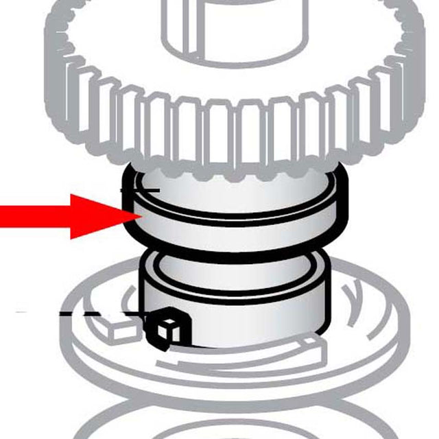 Bronze Clutch Gear Bearing For Hobart Mixers A120 A200 OEM # 12695