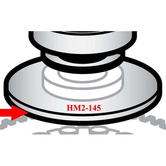 Planetary Shaft Spacer For Hobart Mixers A120 A200 OEM # 107145