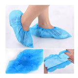Juvale Pairs of Blue Shoe Covers Disposable