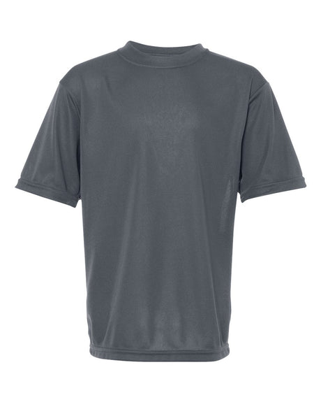 Augusta Sportswear® Youth Nexgen Wicking Short Sleeve Crewneck T-Shirt