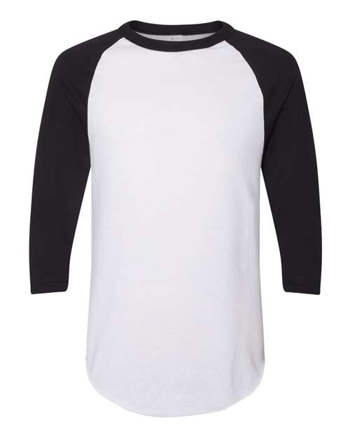 Augusta Sportswear® Three-Quarter Raglan Sleeve Jersey T-Shirt