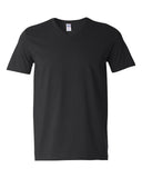 Gildan Softstyle V-Neck Tee | Soft Cotton Unisex Shirt