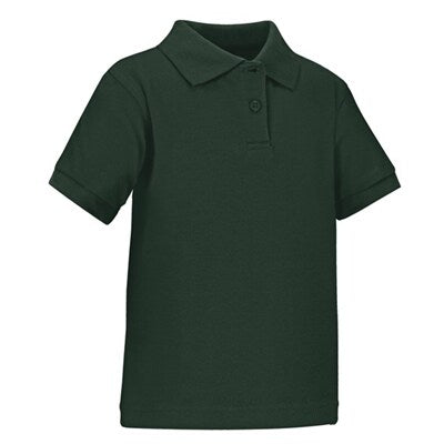 Toddler Short Sleeve School Uniform Polo Shirt | RADYAN®