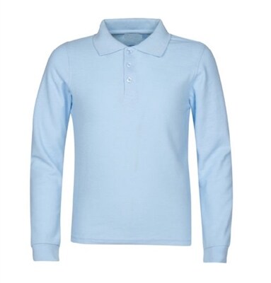 Toddler Long Sleeve Polo Shirt | RADYAN®