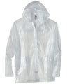 Augusta Sportswear® Clear Hooded Rain Long Sleeve Jacket
