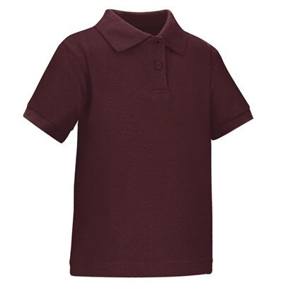 Toddler Short Sleeve School Uniform Polo Shirt | RADYAN®