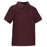 Toddler Short Sleeve School Uniform Polo Shirt | RADYAN®