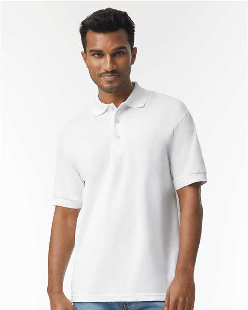 Gildan® DryBlend Collared Neck Short Sleeve Jersey Polo