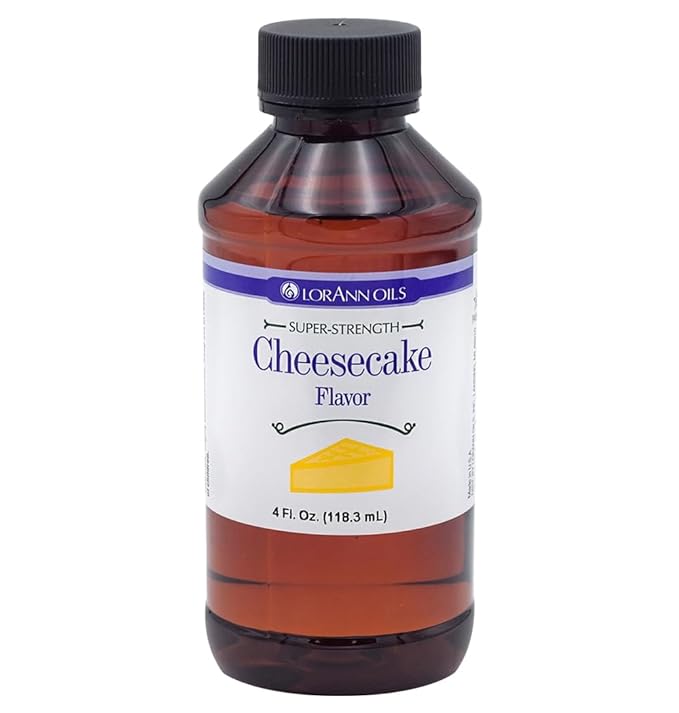 LorAnn® Cheesecake SS Flavor, 4 ounce bottle | Exploring the Essence of Cheesecake