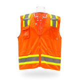 Contrast High-Visibility Reflective Safety Vest | RADYAN®