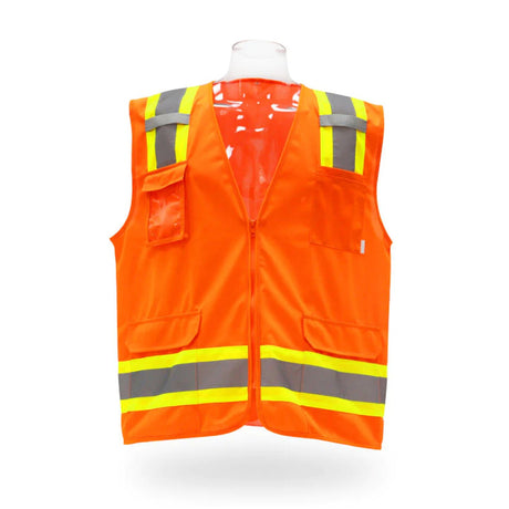 Contrast High-Visibility Reflective Safety Vest | RADYAN®