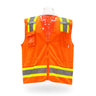 Contrast High-Visibility Reflective Safety Vest | RADYAN®