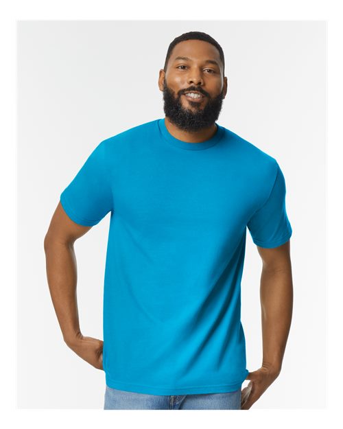 Gildan® Softstyle Midweight Crewneck Short Sleeve T-Shirt