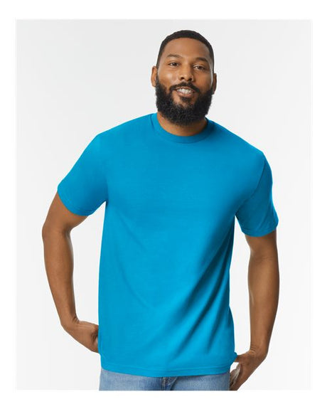Gildan® Softstyle Midweight Crewneck Short Sleeve T-Shirt