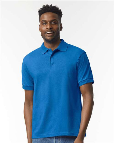 Gildan® DryBlend Collared Neck Short Sleeve Jersey Polo