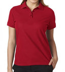 Polo tipo jersey de manga corta