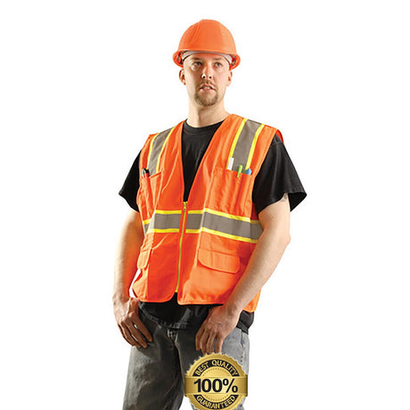 Contrast High-Visibility Reflective Safety Vest | RADYAN®