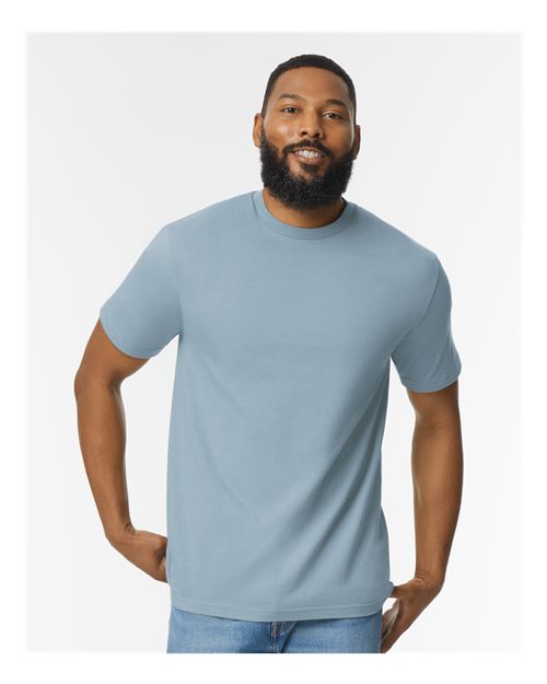 Gildan® Softstyle Midweight Crewneck Short Sleeve T-Shirt