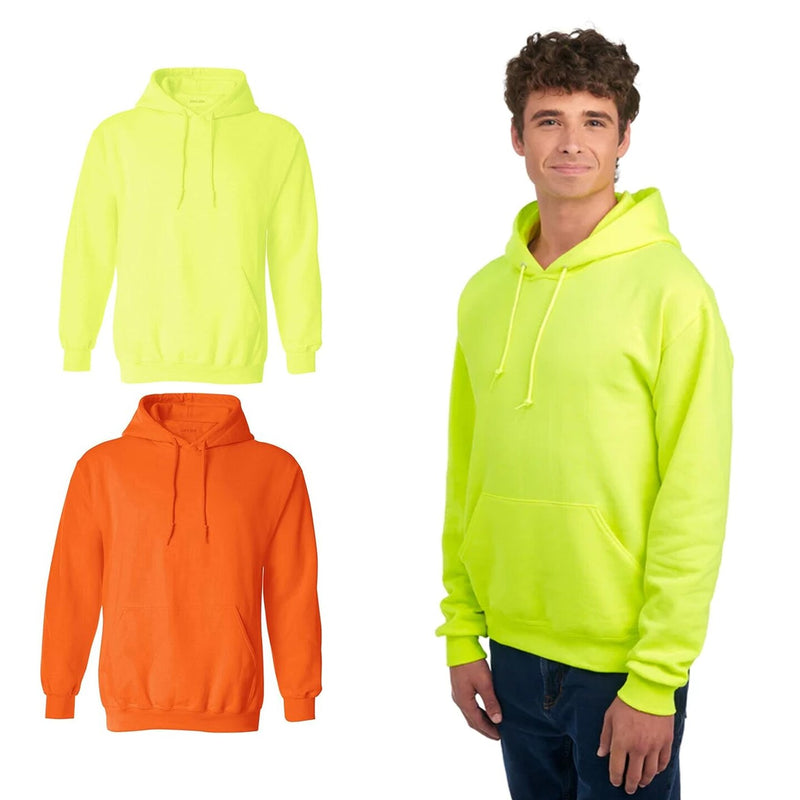 Jerzees® Hooded Sweatshirt Sustainable Cotton Blend Comfort Fit Hoodie