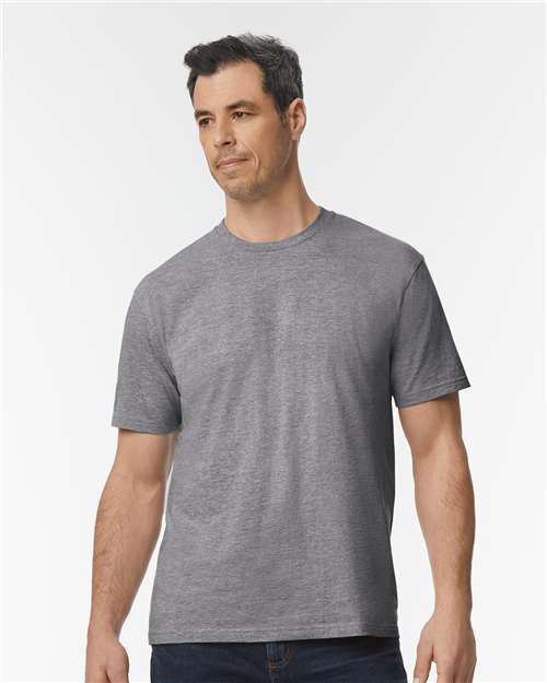 Gildan® Softstyle Midweight Crewneck Short Sleeve T-Shirt