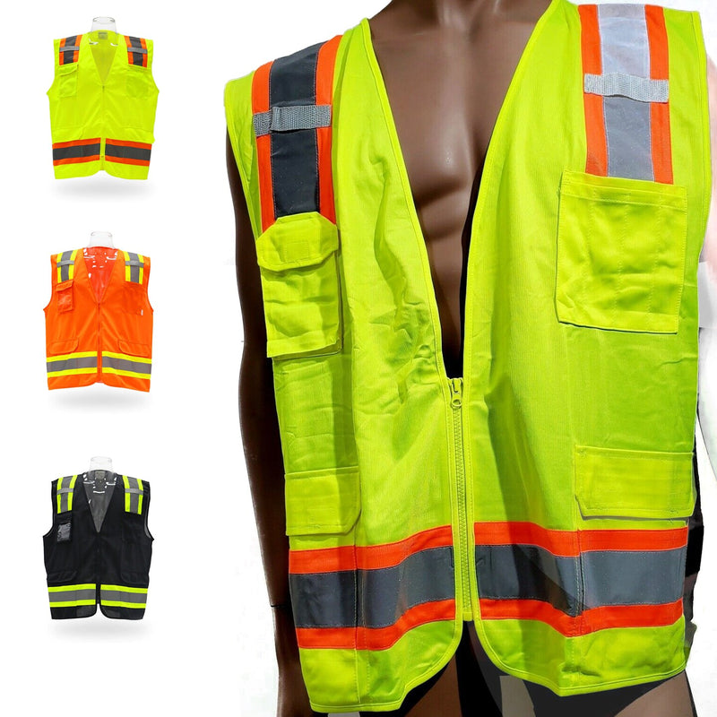 Contrast High-Visibility Reflective Safety Vest | RADYAN®
