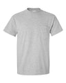 Gildan® DryBlend Pocket Crewneck Short Sleeve T-Shirt