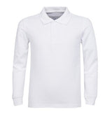 Toddler Long Sleeve Polo Shirt | RADYAN®