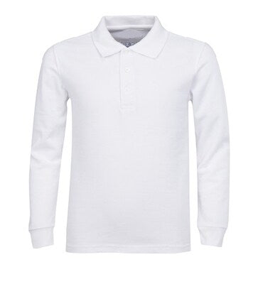 Toddler Long Sleeve Polo Shirt | RADYAN®
