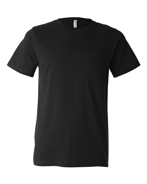 BELLA + CANVAS Men's Jersey Pocket Tee
