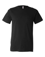 BELLA + CANVAS Men's Jersey Pocket Tee