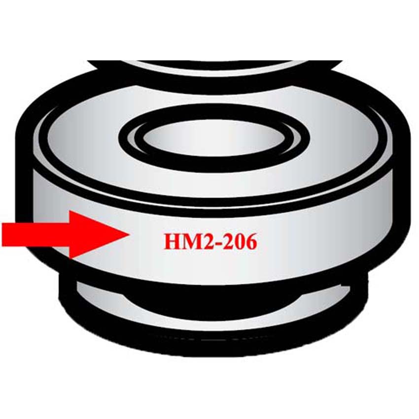 Ball Bearing For Hobart Mixers A120 A200 OEM # BB-20-18