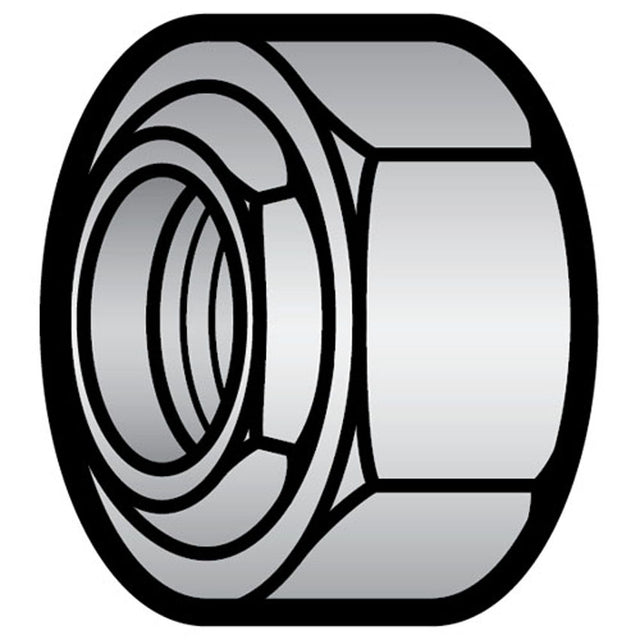Lock Nut For Motor Gear Worm For Hobart Mixers A120 A200 OEM # NS-032-23
