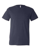 BELLA + CANVAS Men's Jersey Pocket Tee