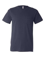 BELLA + CANVAS Men's Jersey Pocket Tee