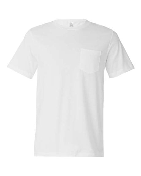 BELLA + CANVAS Men's Jersey Pocket Tee