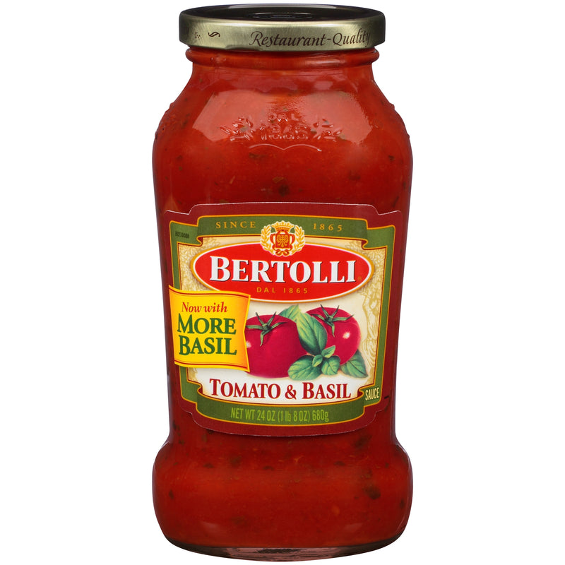 TOMATO & BASIL SAUCE