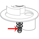 Special Nut For Hobart Mixers A120 A200 OEM # 10928-2