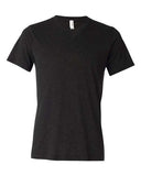 Unisex Triblend V-Neck Short Sleeve Tee