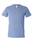 Unisex Triblend V-Neck Short Sleeve Tee