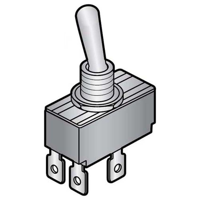 Toggle Switch For Hobart Mixers A120 A200 OEM # 00-875567/00-120388