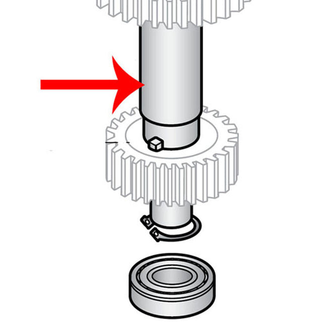 Lower Spacer For Hobart Mixer OEM # 12697