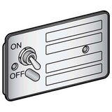 Switch Kit with On/Off W/Switch and New Plate OEM # 00-291821