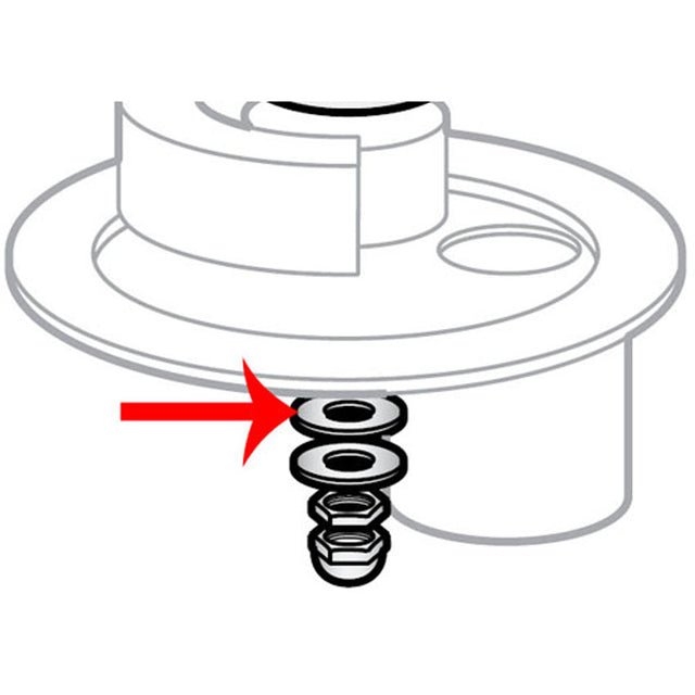 Fiber Washer (Pkg./10) For Hobart Mixer OEM # 124946