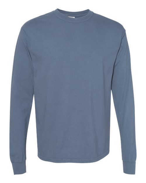 Comfort Colors Unisex Garment-Dyed Heavyweight Long Sleeve T-Shirt