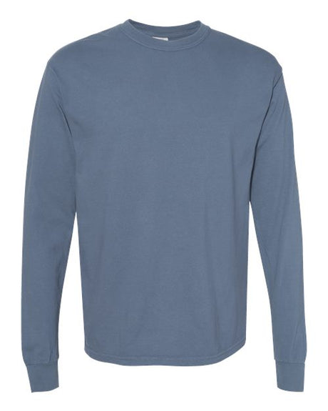 Comfort Colors Unisex Garment-Dyed Heavyweight Long Sleeve T-Shirt