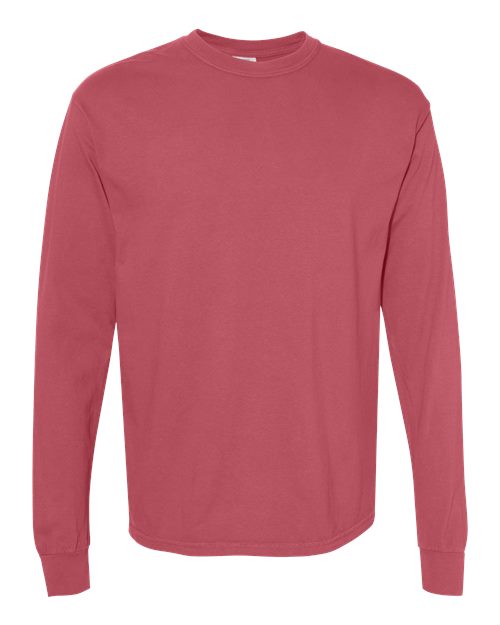 Comfort Colors Unisex Garment-Dyed Heavyweight Long Sleeve T-Shirt