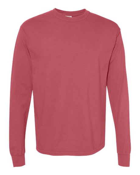 Comfort Colors Unisex Garment-Dyed Heavyweight Long Sleeve T-Shirt