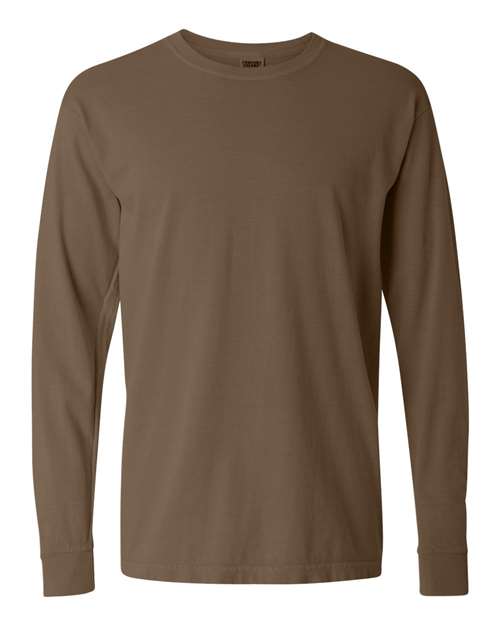Comfort Colors Unisex Garment-Dyed Heavyweight Long Sleeve T-Shirt
