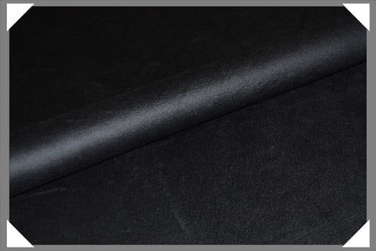 Black Cashmere Fabric - Black, 58/60" Width (1 Yard)